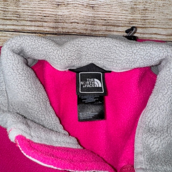 The North Face Women's Full Zip Fleece Jacket size MD - Picture 5 of 7